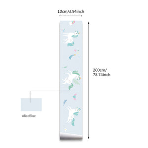 Border Cartoon Style Wall Decals