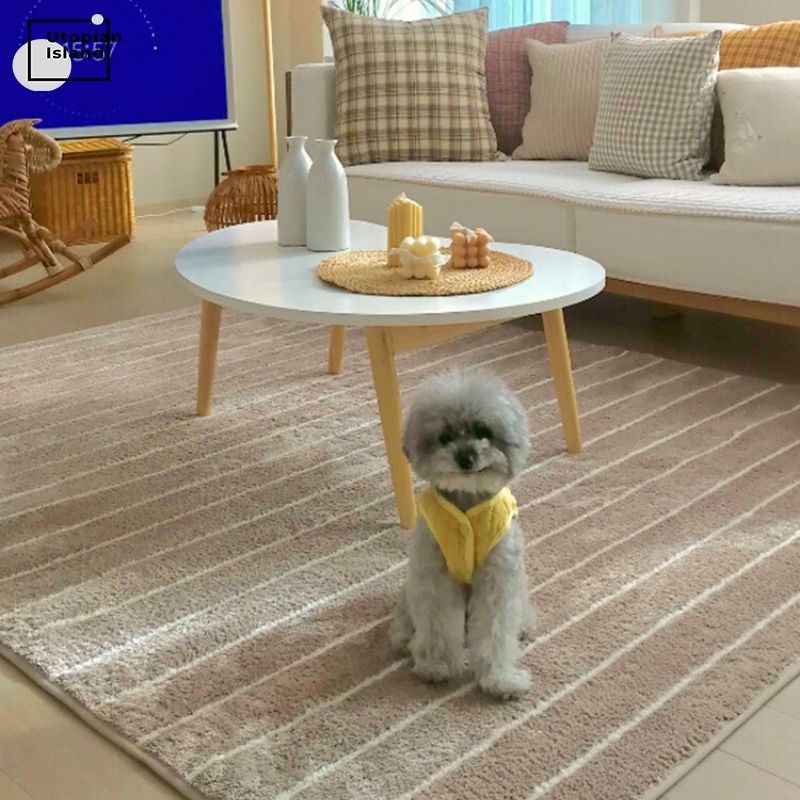 Rectangular Area Rug Grullo Stripes