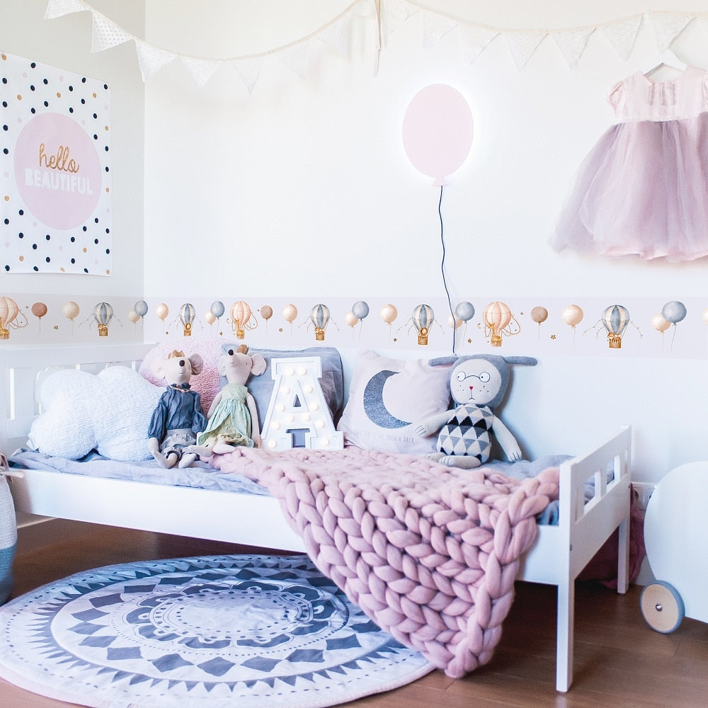 Border Cartoon Style Wall Decals