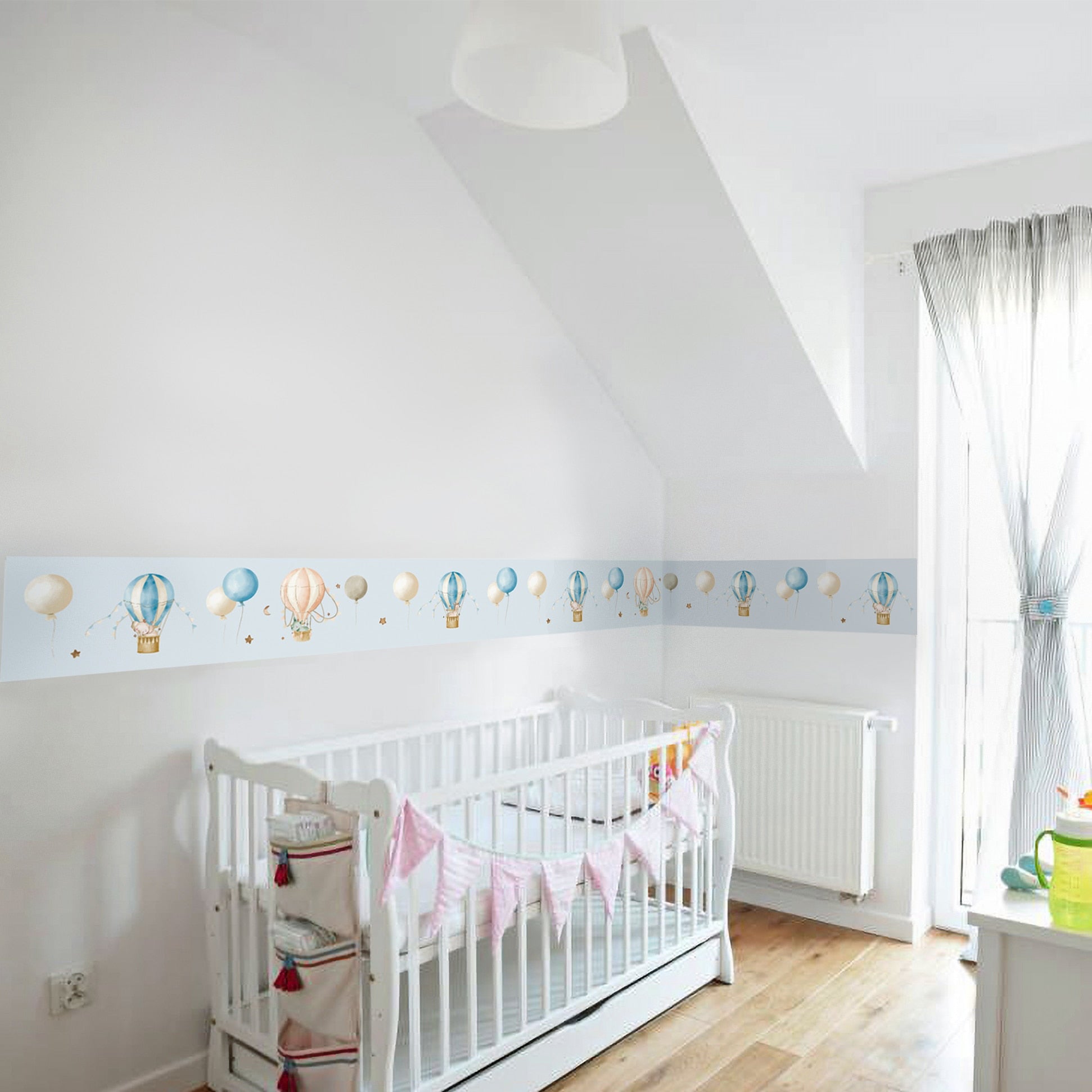 Border Cartoon Style Wall Decals