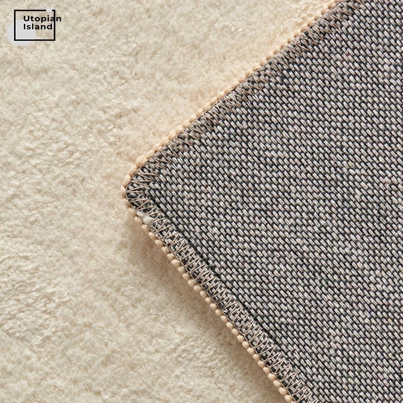 Nordic Fluffy Are Rug Stripe Path