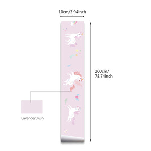 Border Cartoon Style Wall Decals