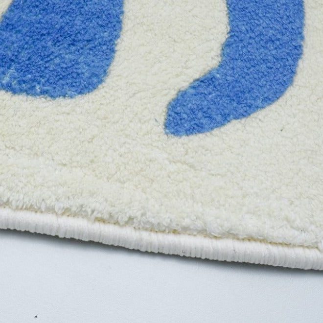 Soft Area Rug Walking Elephants