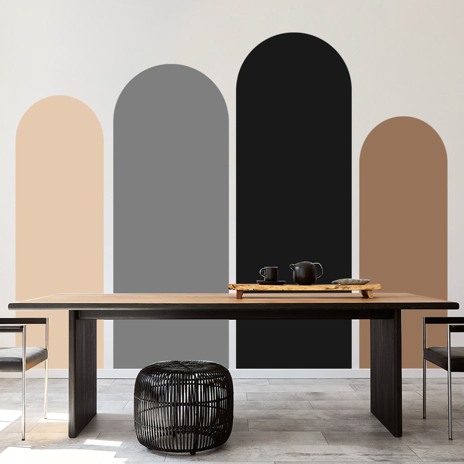 Large Abstract Arch Wall Decal
