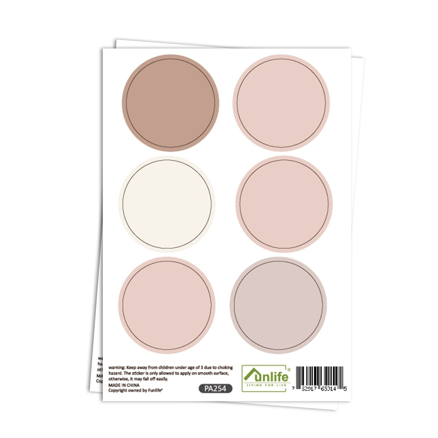 Pattern Wall Decals Polka Dot Styles