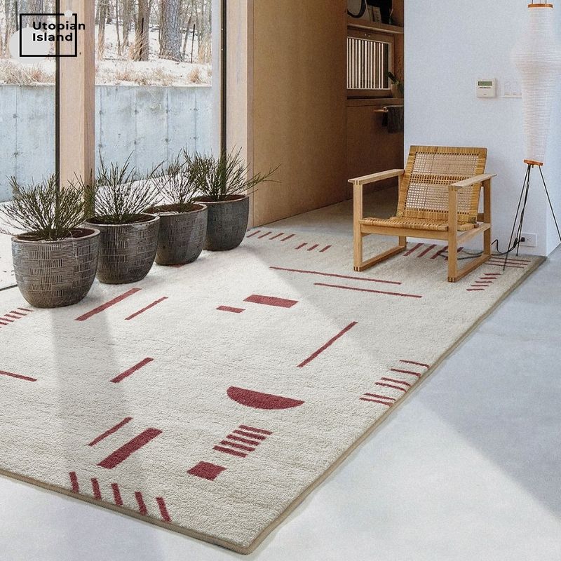 Rectangular Area Rug Brandy Shapes
