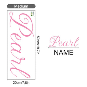 Cartoon Wall Decals Pastel Rainbow Clouds