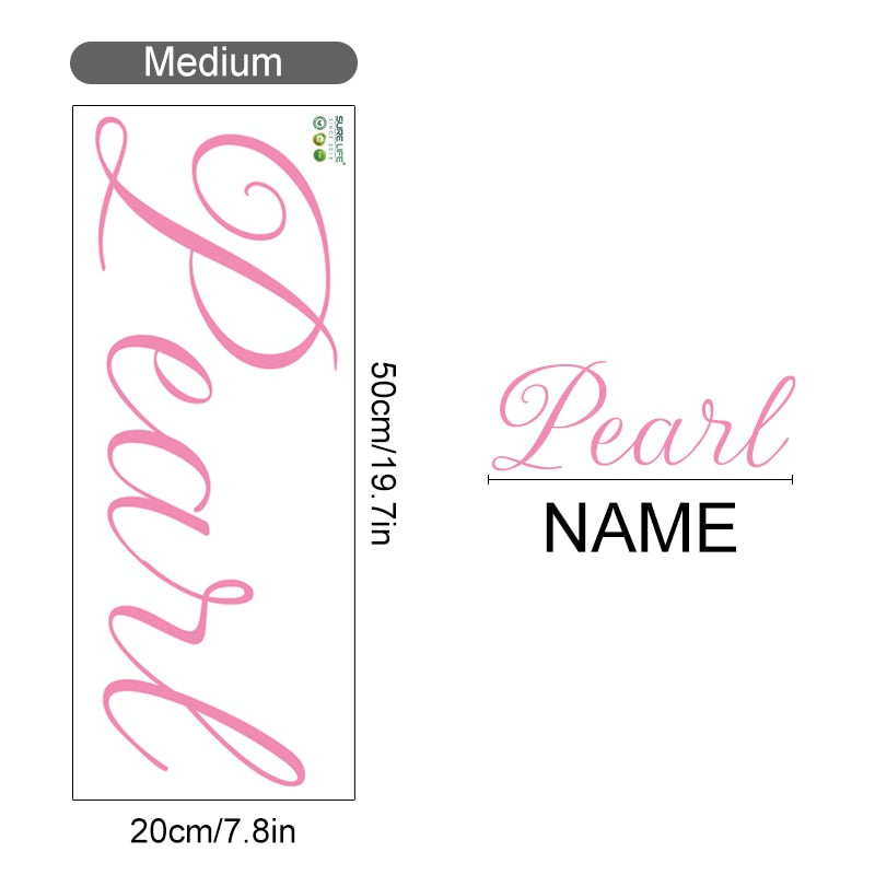 Cartoon Wall Decals Pastel Rainbow Clouds