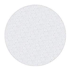 Modern Style Area Round Rug