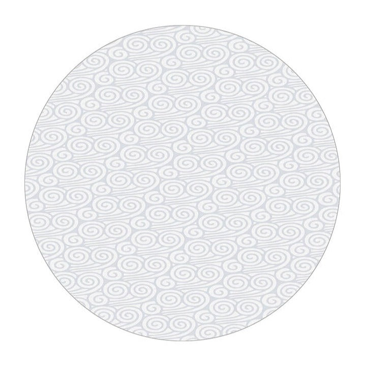 Modern Style Area Round Rug