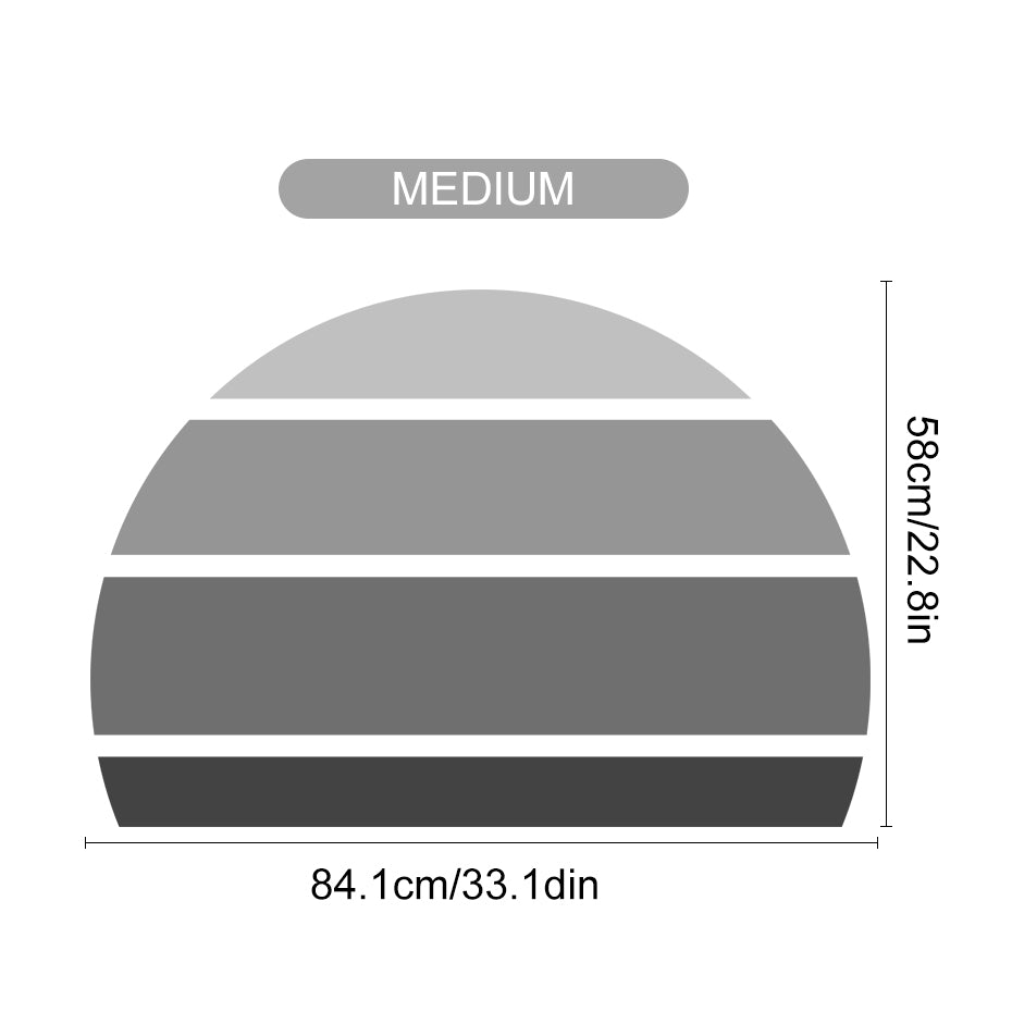 Boho Wall Decal Rising Sun Abstract