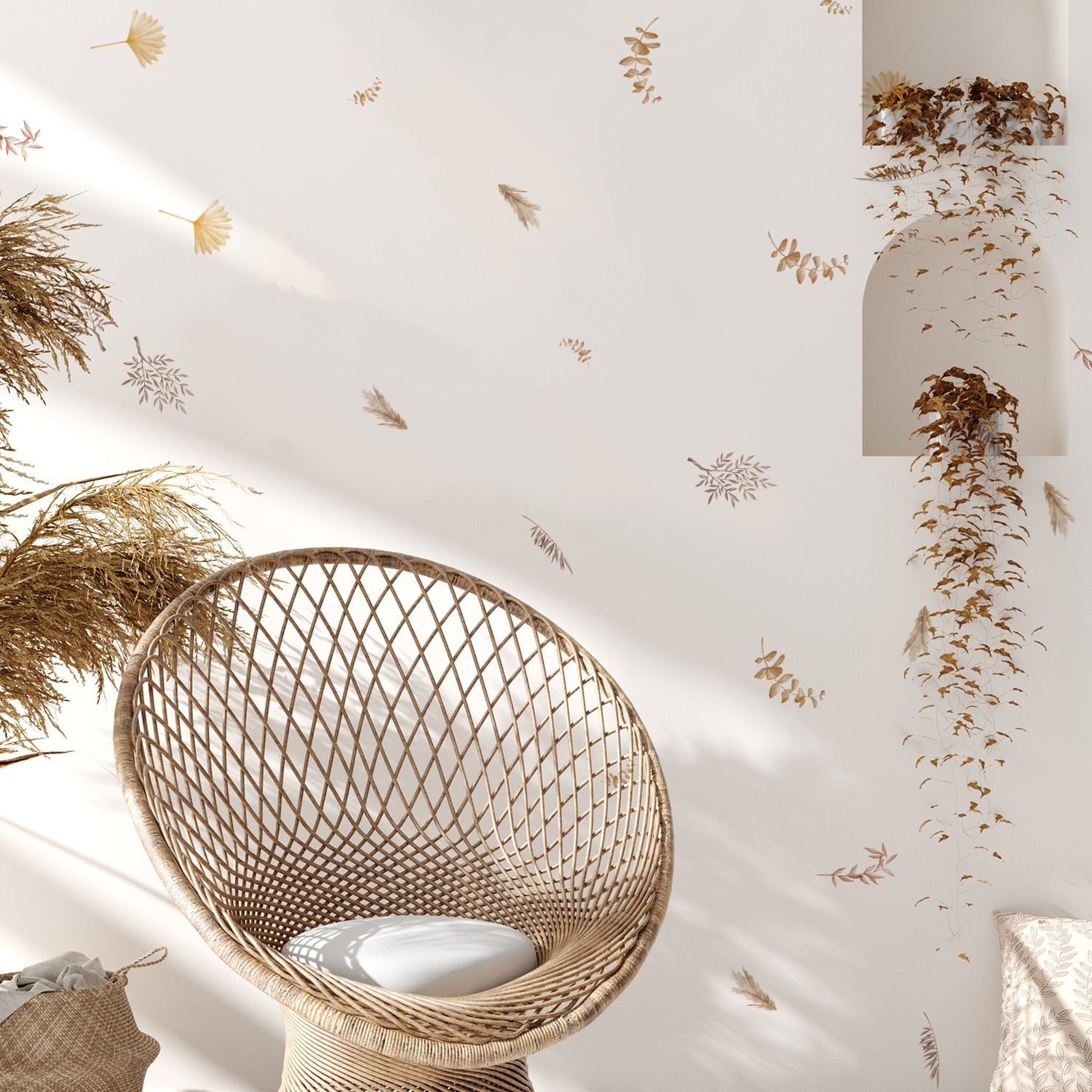 Pattern Wall Decals Polka Dot Styles