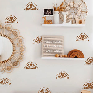 Bohemian Wall Decals Sun