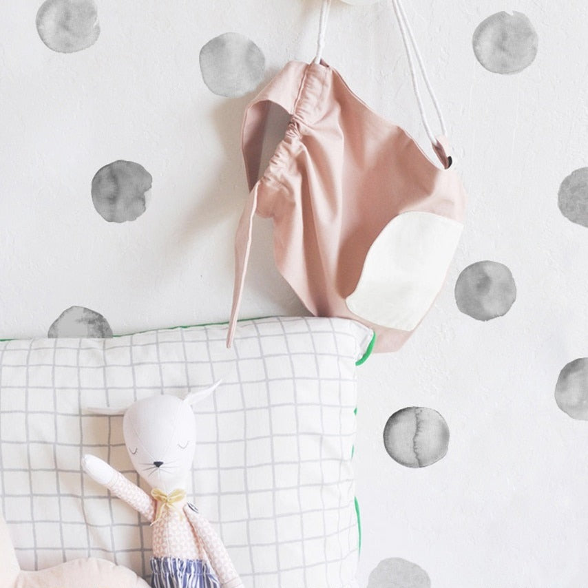 Pattern Wall Decals Polka Dot Styles