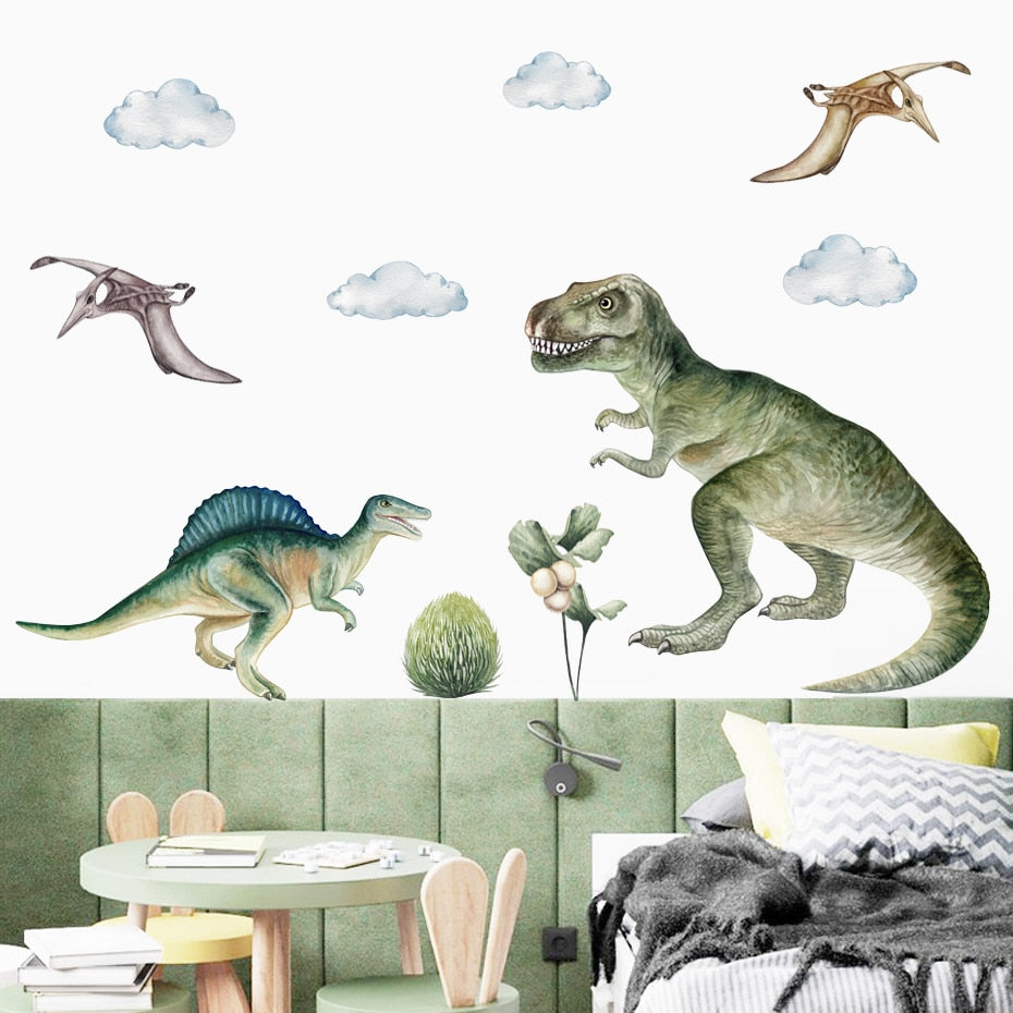 Wall Decals Tyrannosaurus And Dinosaurs