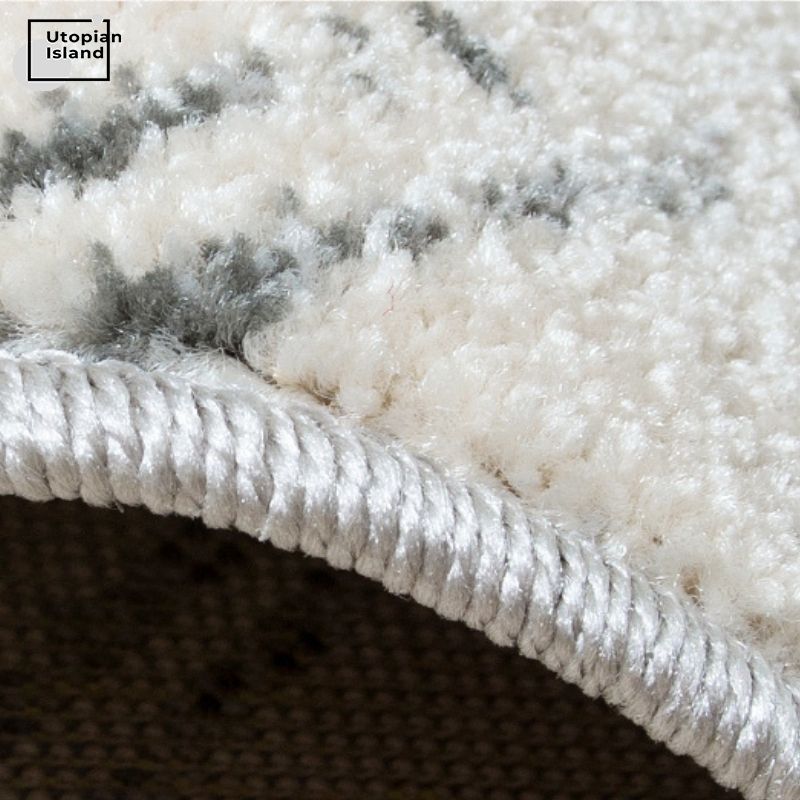 Moroccan Style Round Area Rug