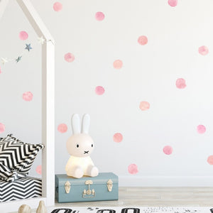 Pattern Wall Decals Polka Dot Styles