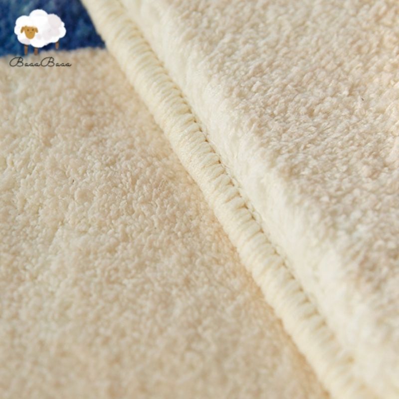 Area Rug Geometric Ethnic Pattern