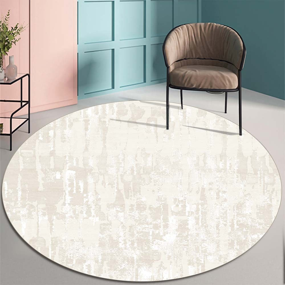 Modern Style Area Round Rug