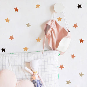 Cartoon Wall Decals Cute Stars Hearts