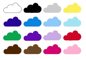 Silhouette Wall Decal Three Horses