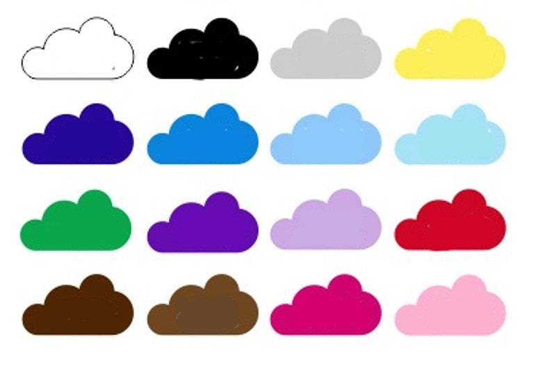 Silhouette Wall Decal Three Horses