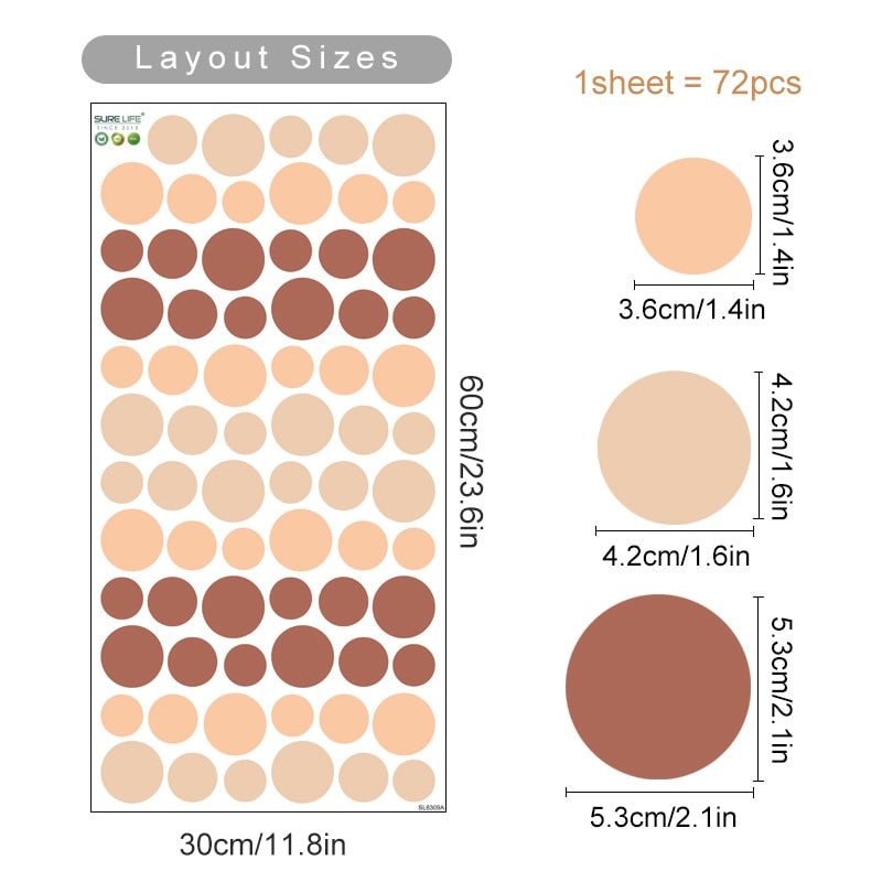 Wall Decals African Wild Animals