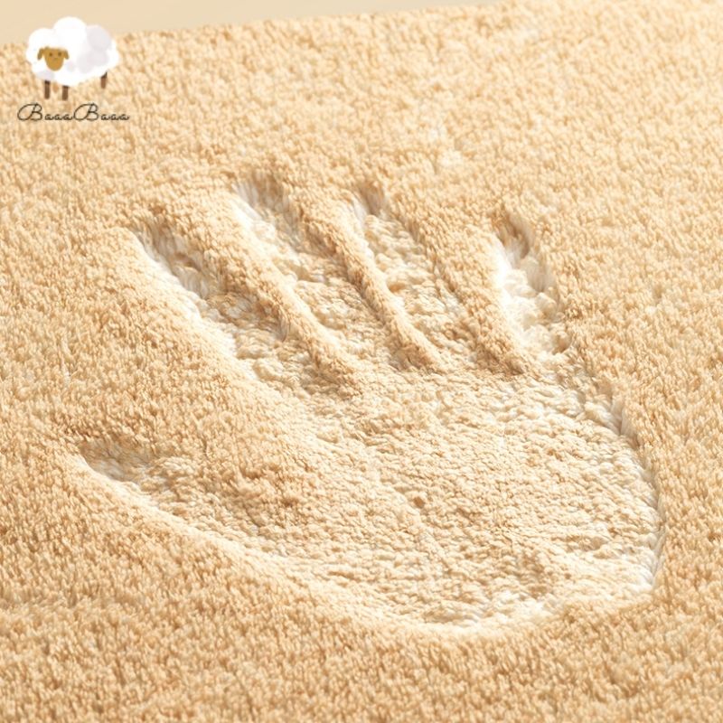 Nordic Area Round Rug Stripes