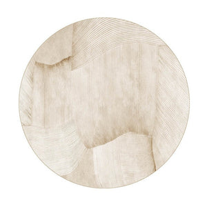 Modern Style Area Round Rug