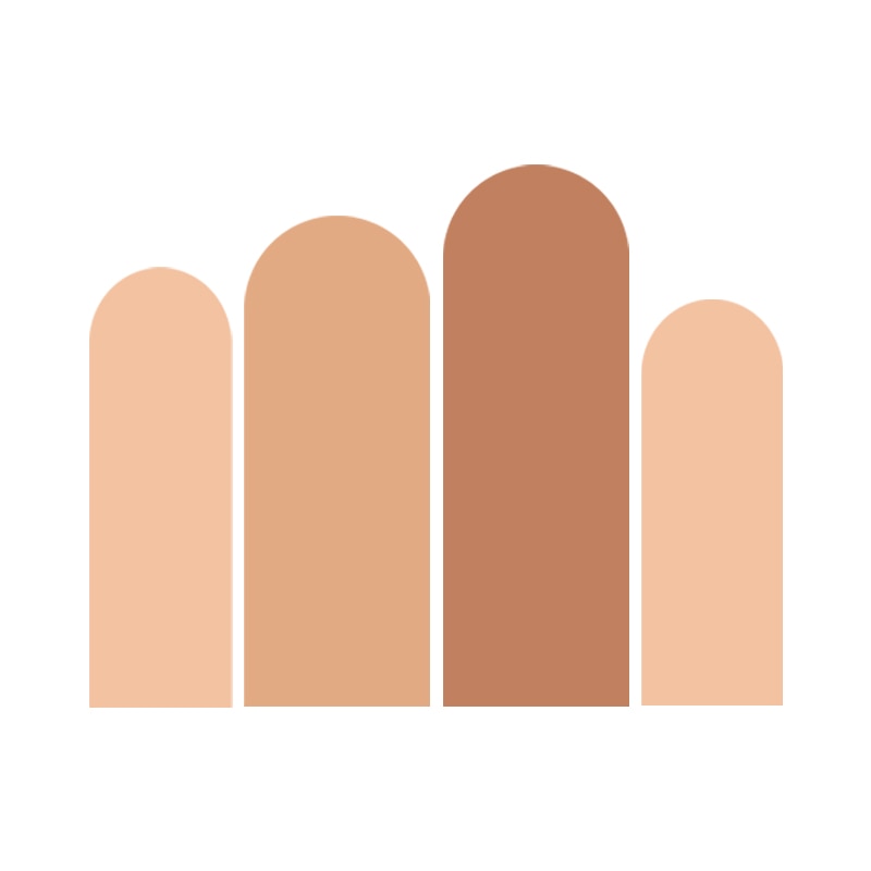 Large Abstract Arch Wall Decal