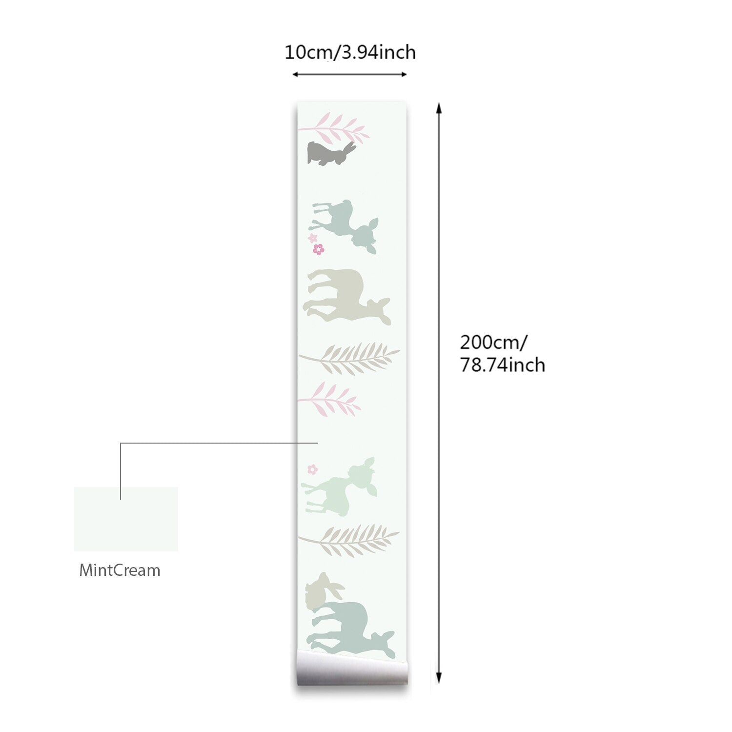 Border Cartoon Style Wall Decals