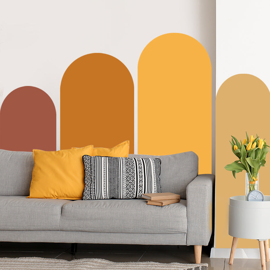 Large Abstract Arch Wall Decal