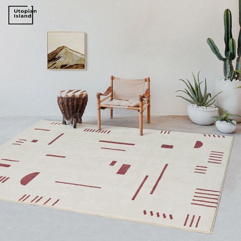 Rectangular Area Rug Brandy Shapes
