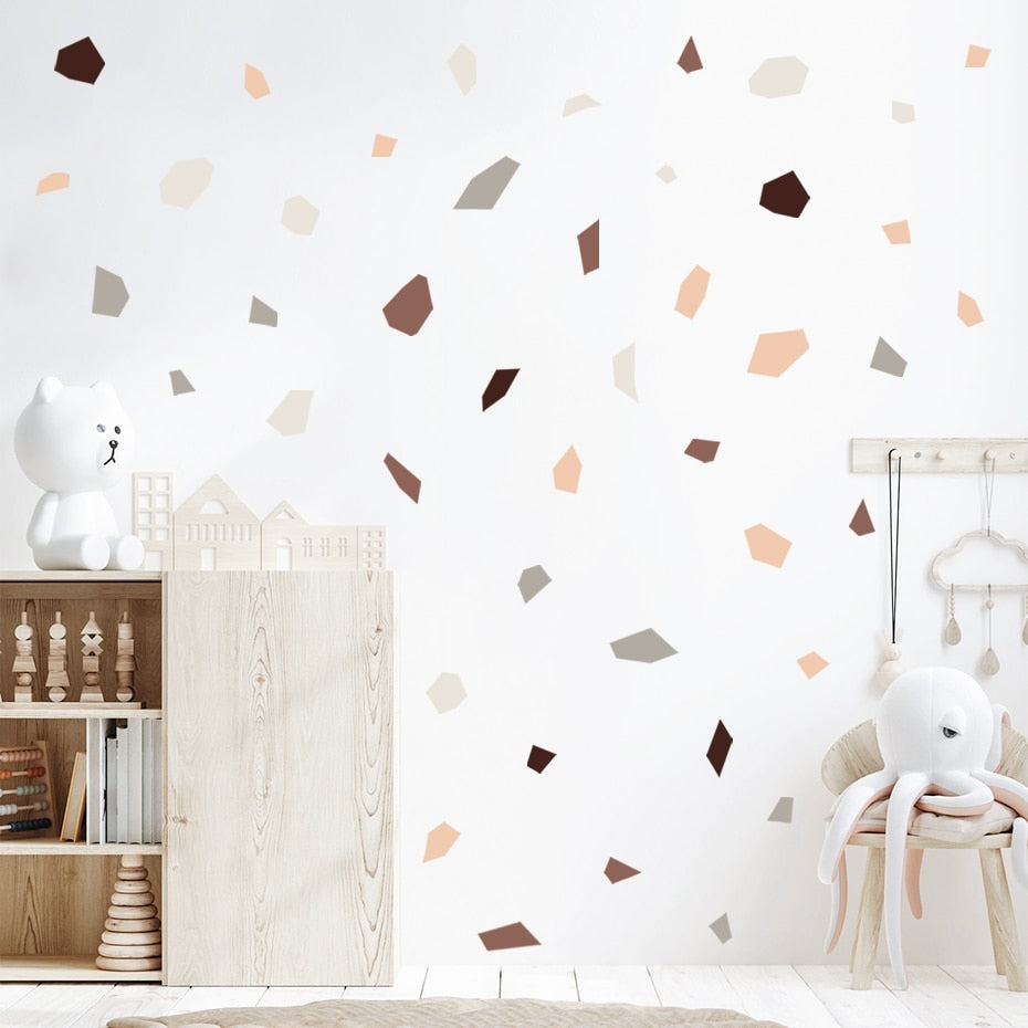 Abstract Pattern Geometric Wall Decals