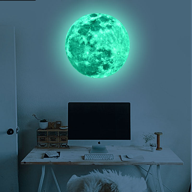 Luminous Wall Sticker Moon