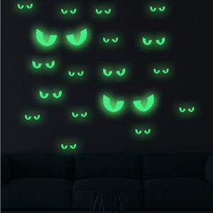 Pattern Wall Decals Luminous Halloween