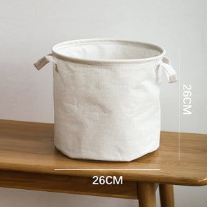Foldable Storage Bucket Laundry Hamper