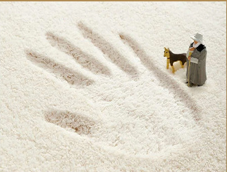 Special-shaped Cartoon Rug Cute Cat