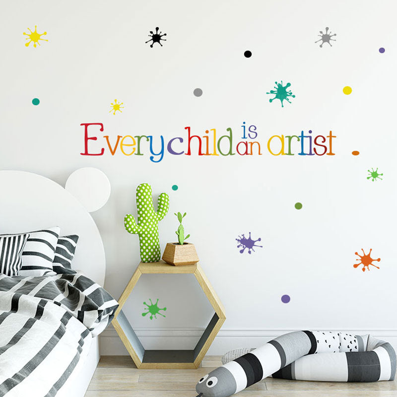 Pattern Wall Decals Every Child Proverbs