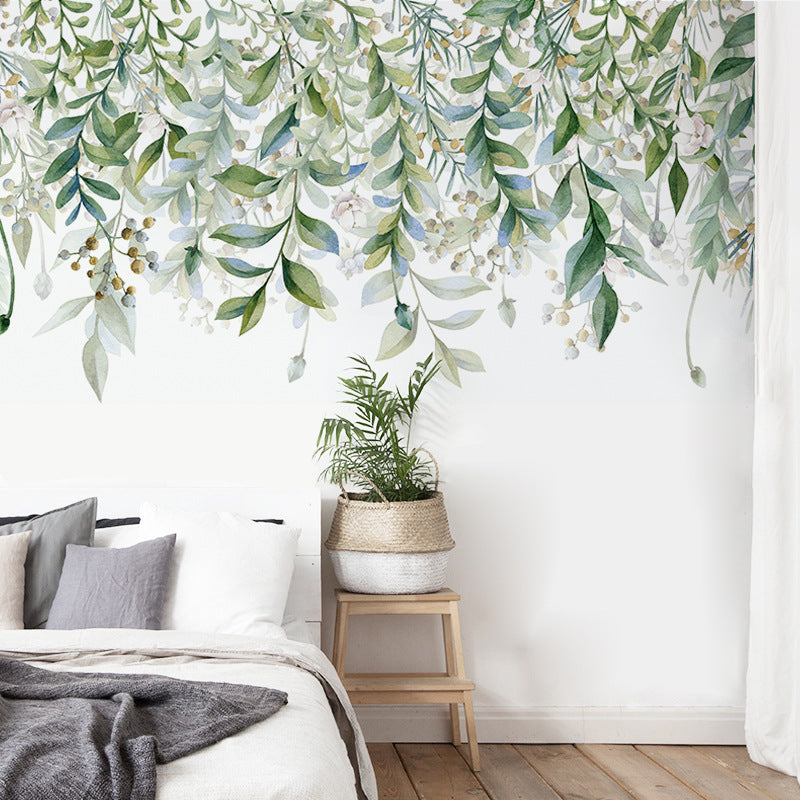 Wall Decal Spring Leaves