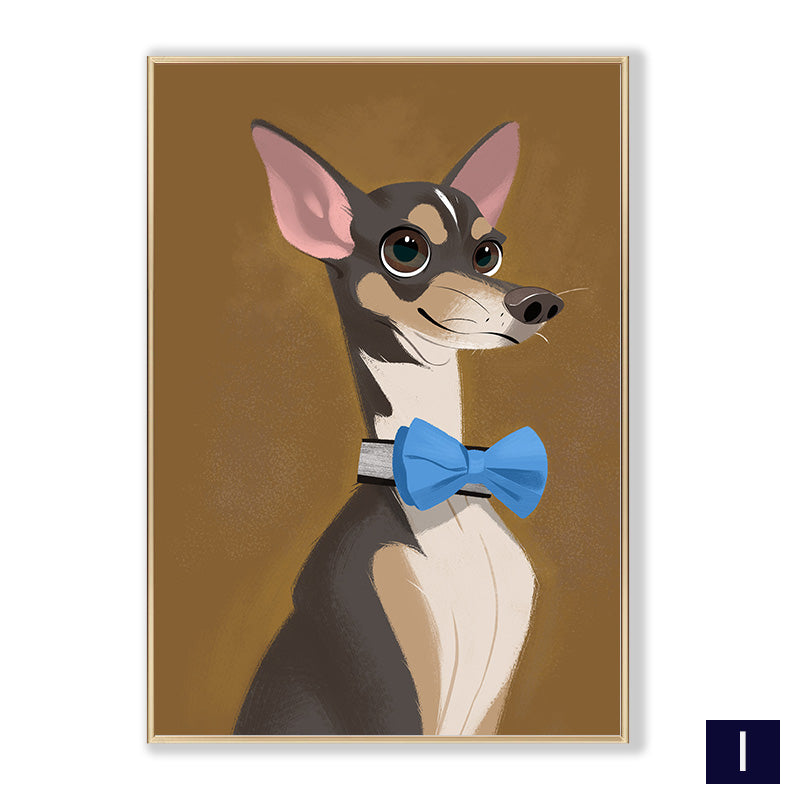 Decorative Canvas Core Framed Frameless Painting