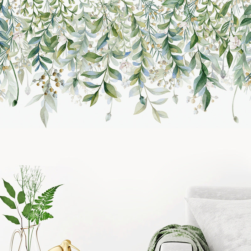Wall Decal Spring Leaves