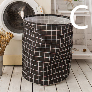 Large Hamper Toy Storage Bucket