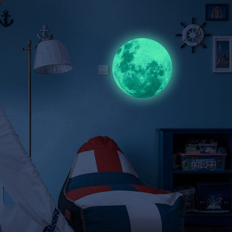 Luminous Wall Sticker Moon