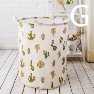 Large Hamper Toy Storage Bucket