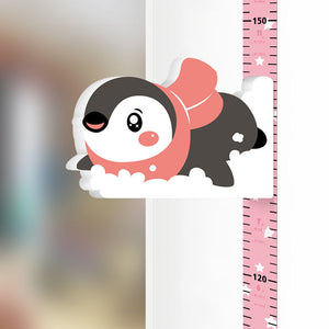 Height Wall Stickers 3d Stereo Children's Room Baby Paper Measuring Instrument Ruler Painting Can Be Removed