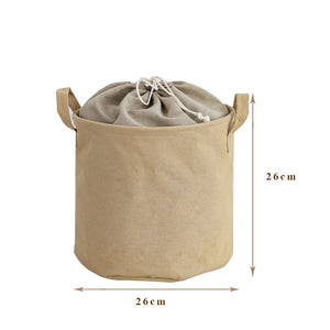 Foldable Storage Bucket Laundry Hamper