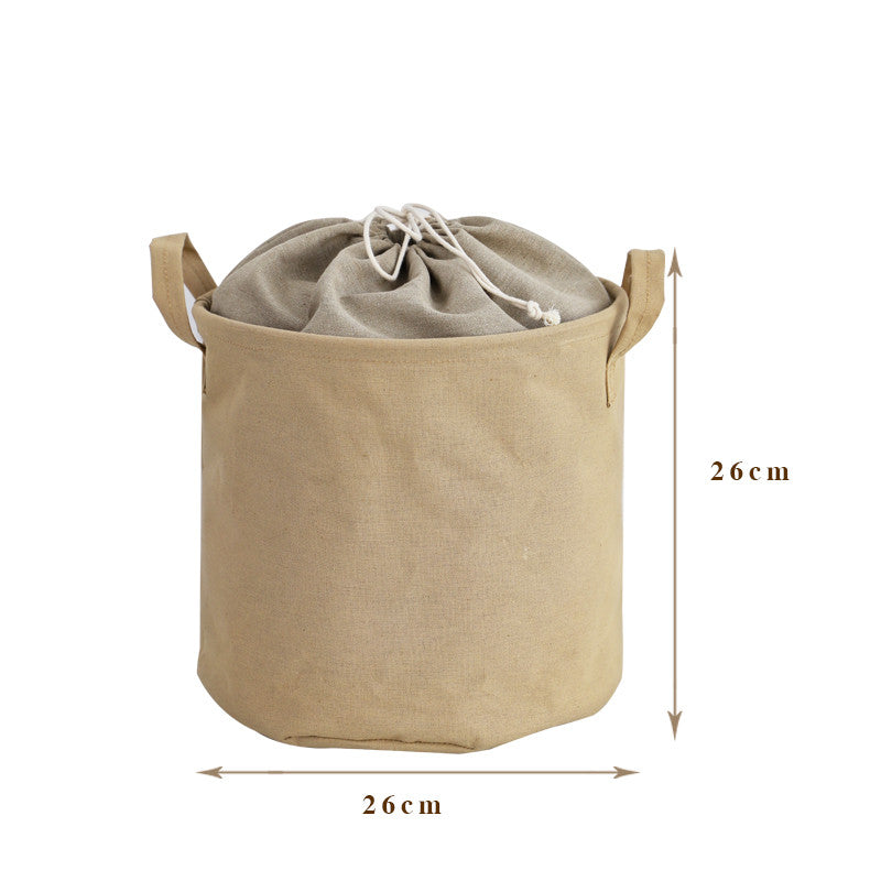Foldable Storage Bucket Laundry Hamper