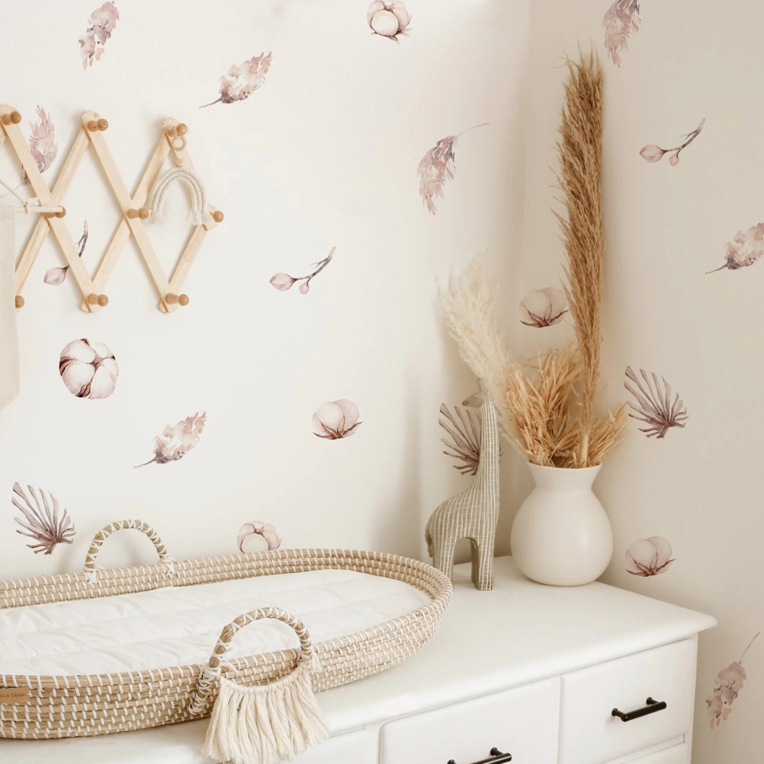 Botanical Wall Decals Flowers