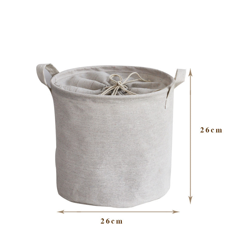 Foldable Storage Bucket Laundry Hamper